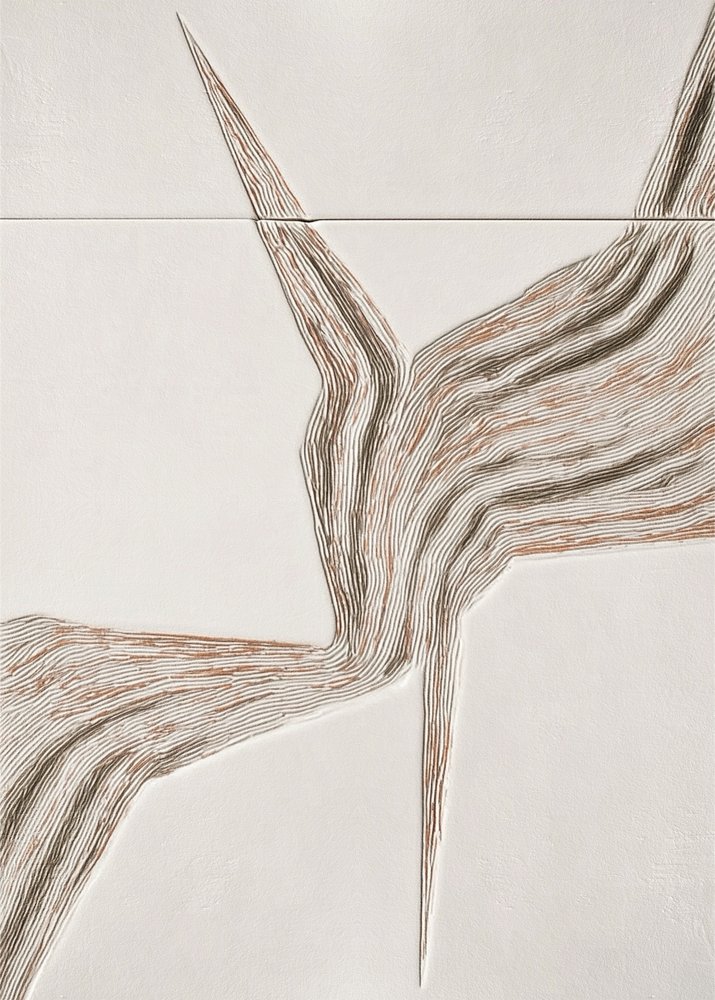 Flujo orgánico con textura de Alma