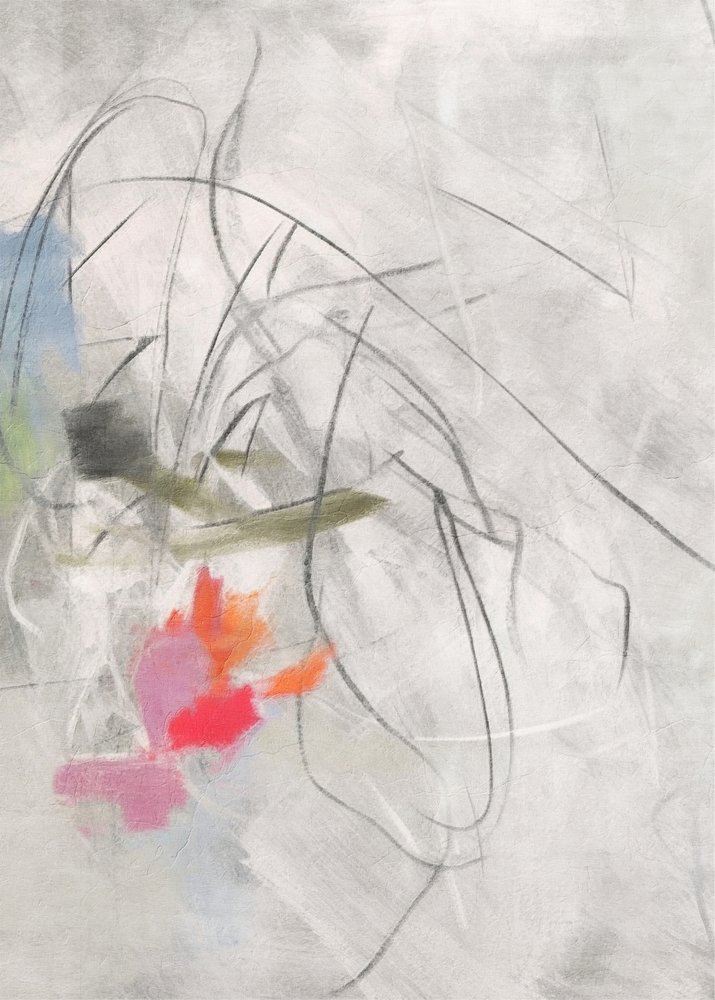 Pinceladas abstractas llenas de vida de Alma