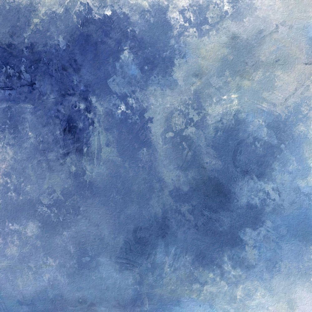 Textura abstracta azul de Alpenglow Workshop