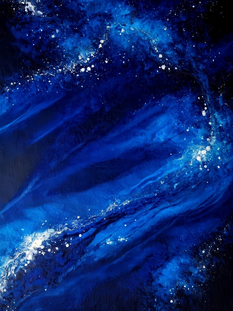 Nebulosa Azul Profundo de Alpenglow Workshop