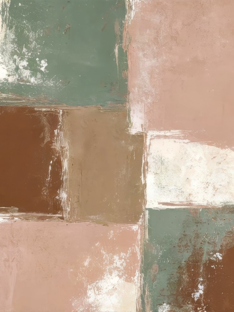 Bloques de colores tierra de Alpenglow Workshop