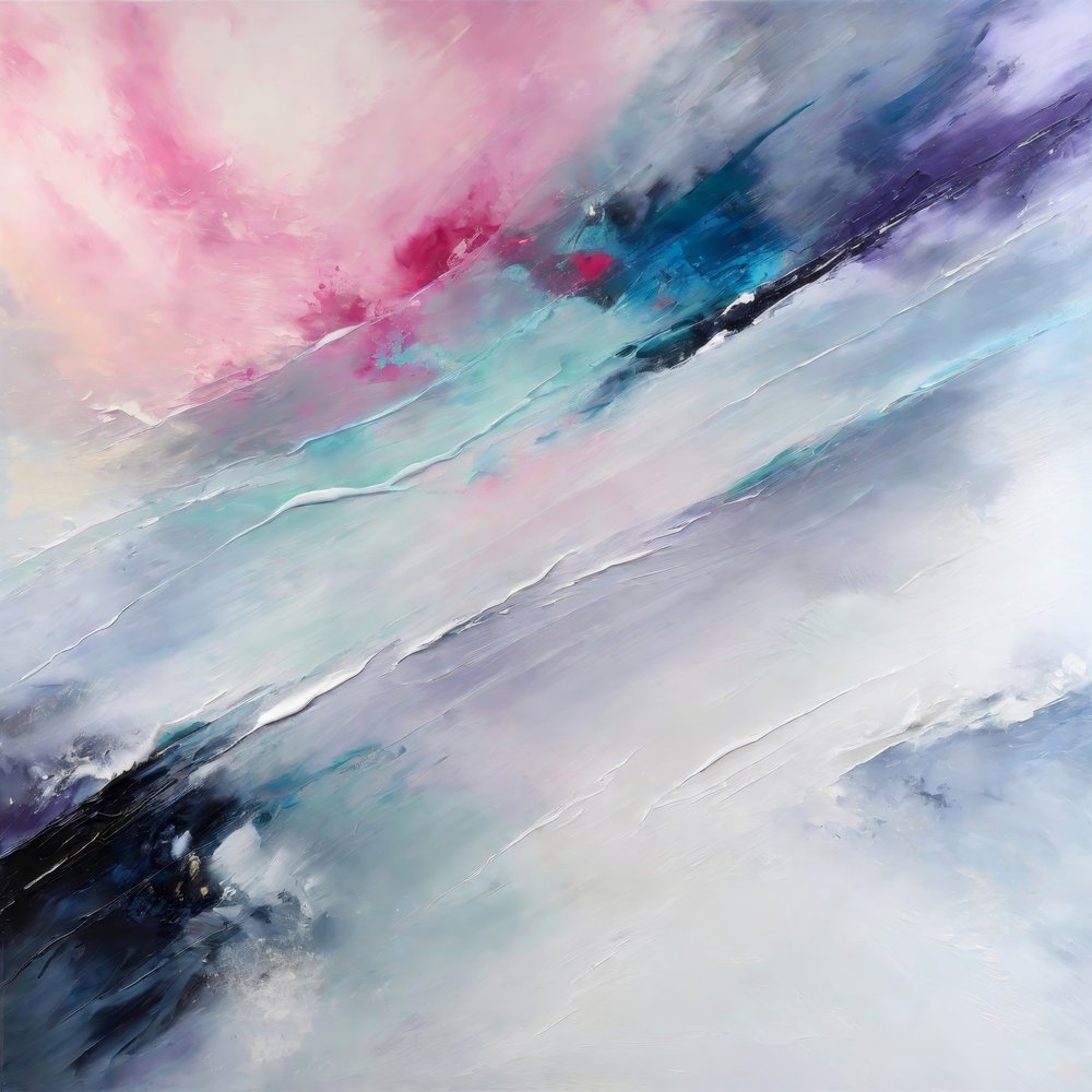 Movimiento etéreo de colores de Alpenglow Workshop