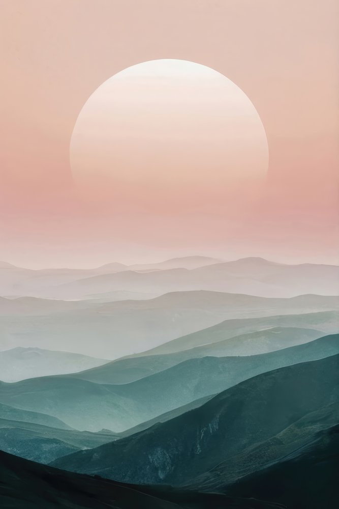 Horizonte en tonos pastel de Alpenglow Workshop