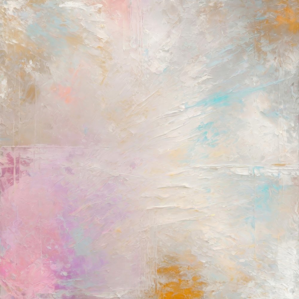 Abstracción en tonos pastel suaves de Alpenglow Workshop