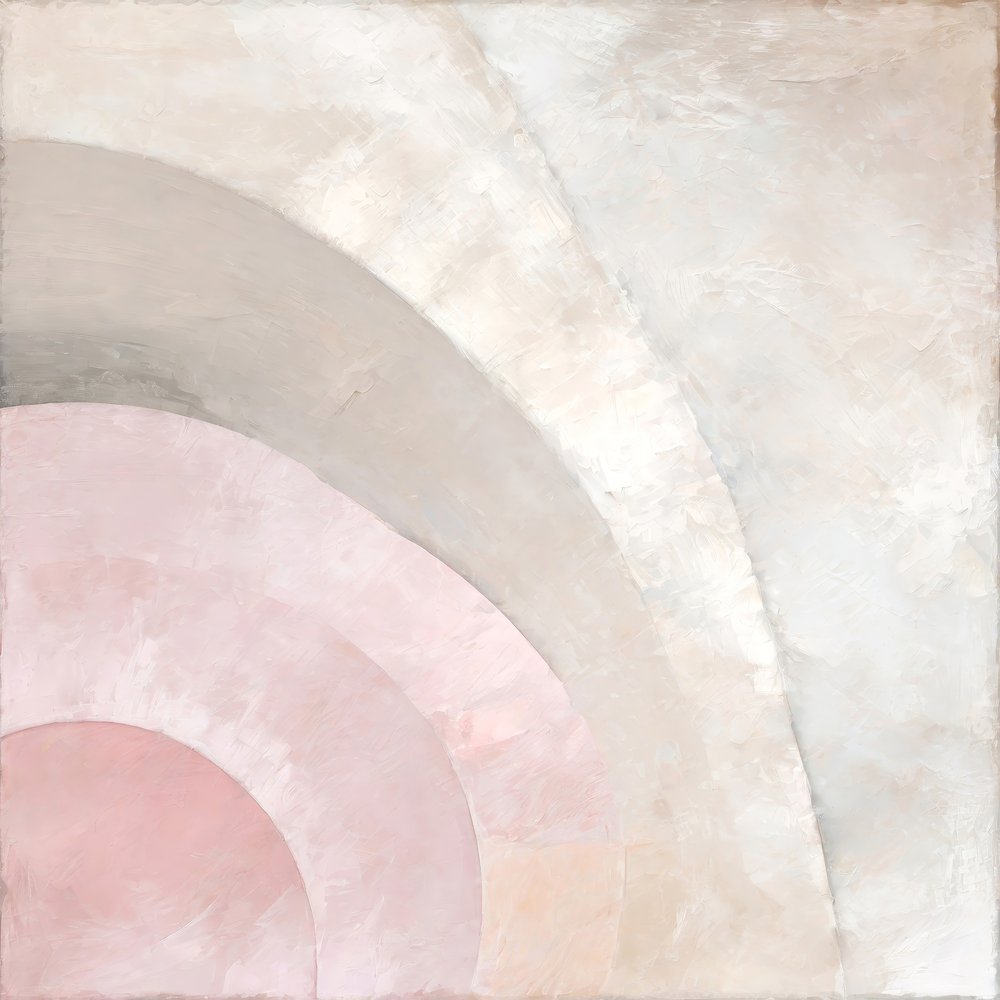 Arcos en tonos pastel suaves de Alpenglow Workshop