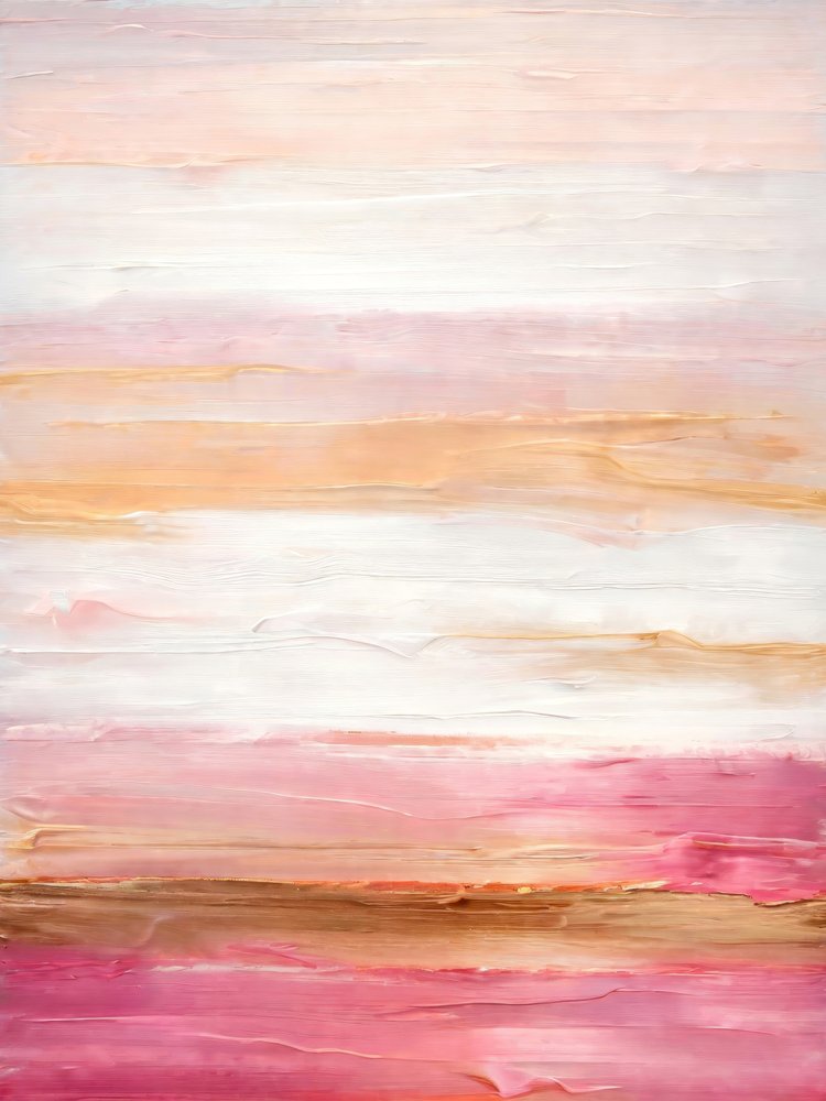 Abstracción en rosa suave de Alpenglow Workshop