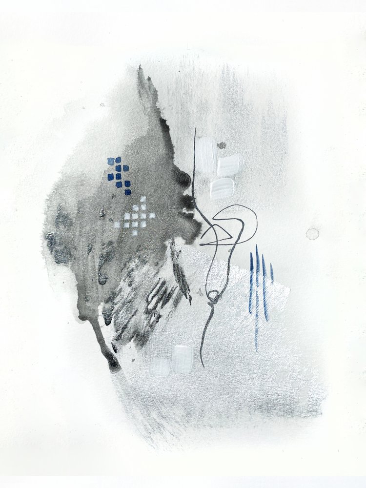 Resumen: Gris azulado fluido de Alyson Storms