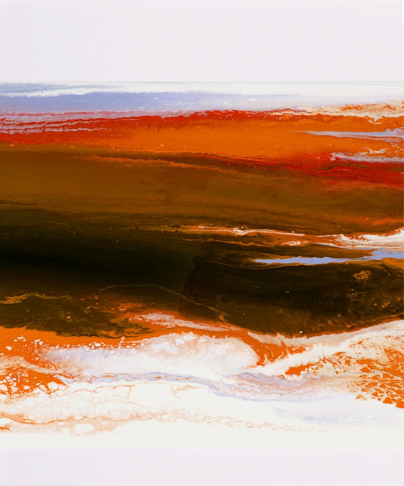 Horizonte de fluidos abstracto de Alyson Storms