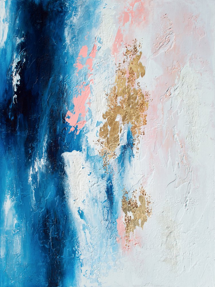 Corrientes doradas de Azure de Alyson Storms