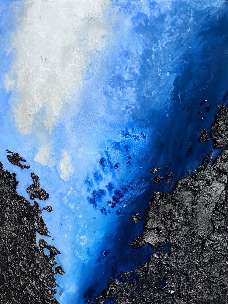 Las profundidades del azul de Alyson Storms