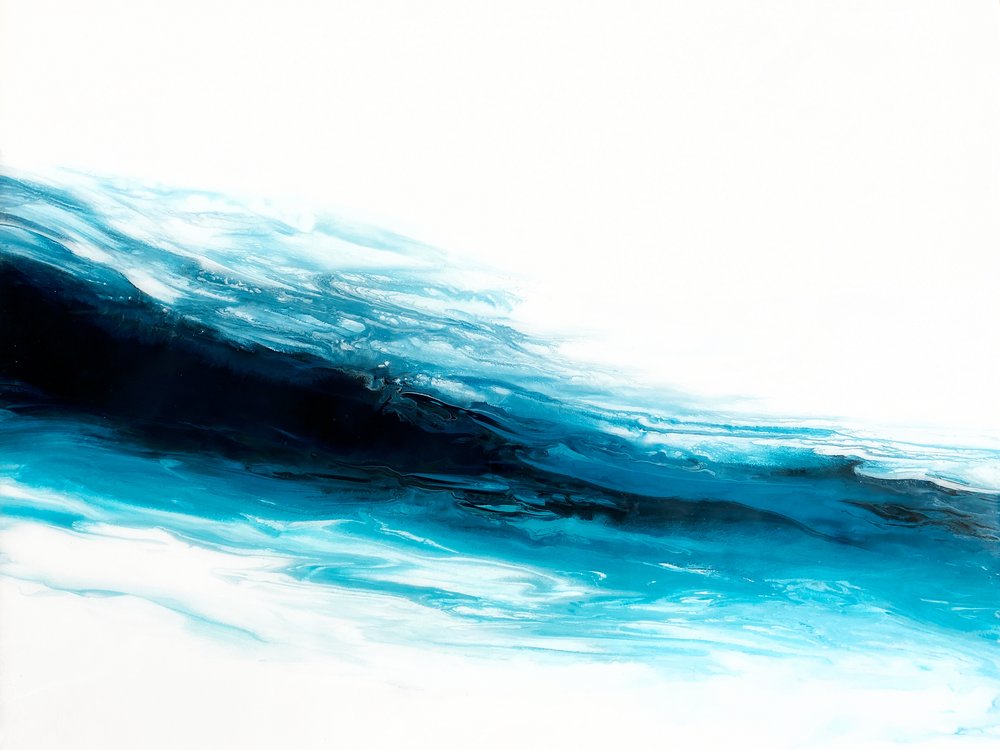 Flujo azul profundo de Alyson Storms