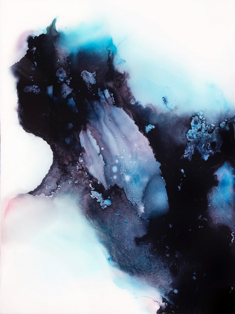 Nebulosa Azul Profundo de Alyson Storms