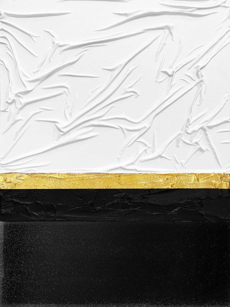 Elegante Oro Negro Blanco de Alyson Storms