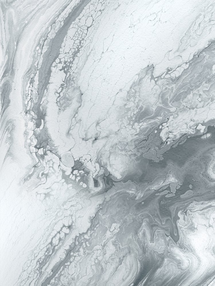 Elegantes remolinos grises de Alyson Storms