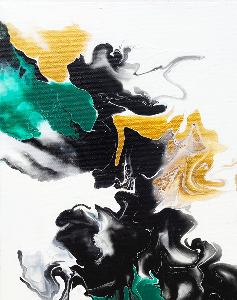 Oro líquido esmeralda de Alyson Storms