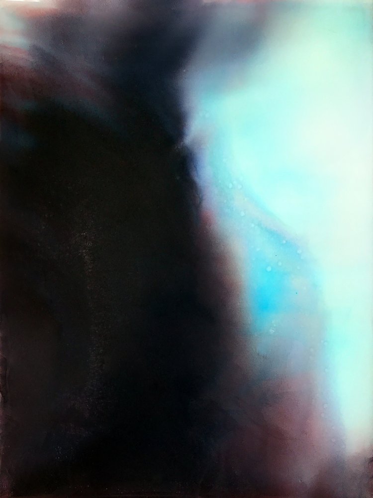 Luz azul etérea de Alyson Storms