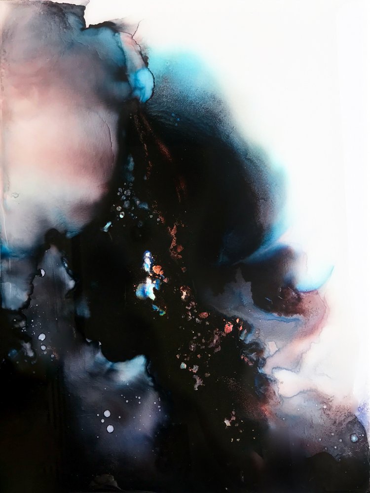 Flujo de tinta etéreo de Alyson Storms