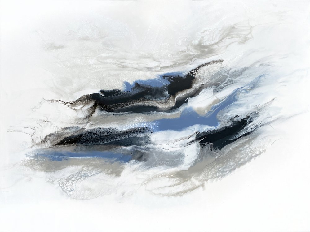 Flujo abstracto fluido de Alyson Storms