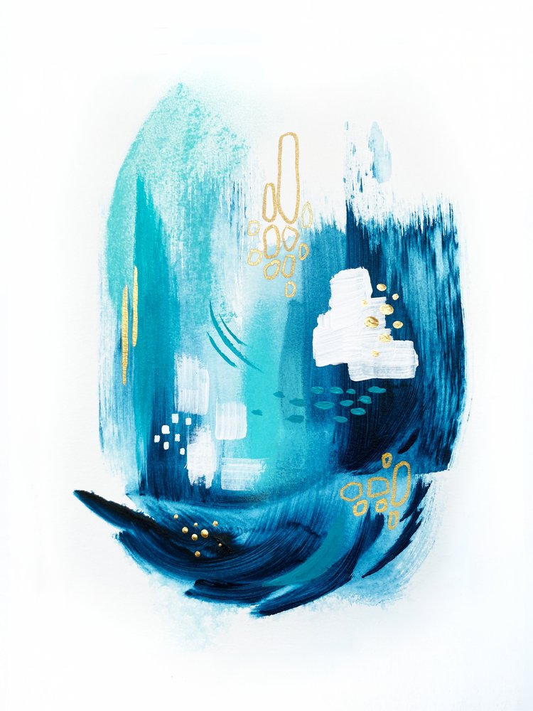 Movimiento Fluid Aqua Gold de Alyson Storms