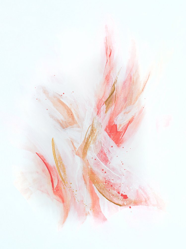 Colorete Fluid Blush Gold Abstract de Alyson Storms