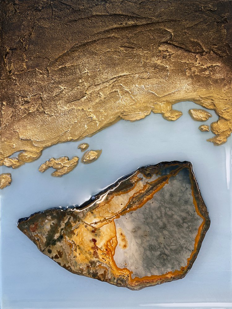 Piedra de la Costa Dorada de Alyson Storms