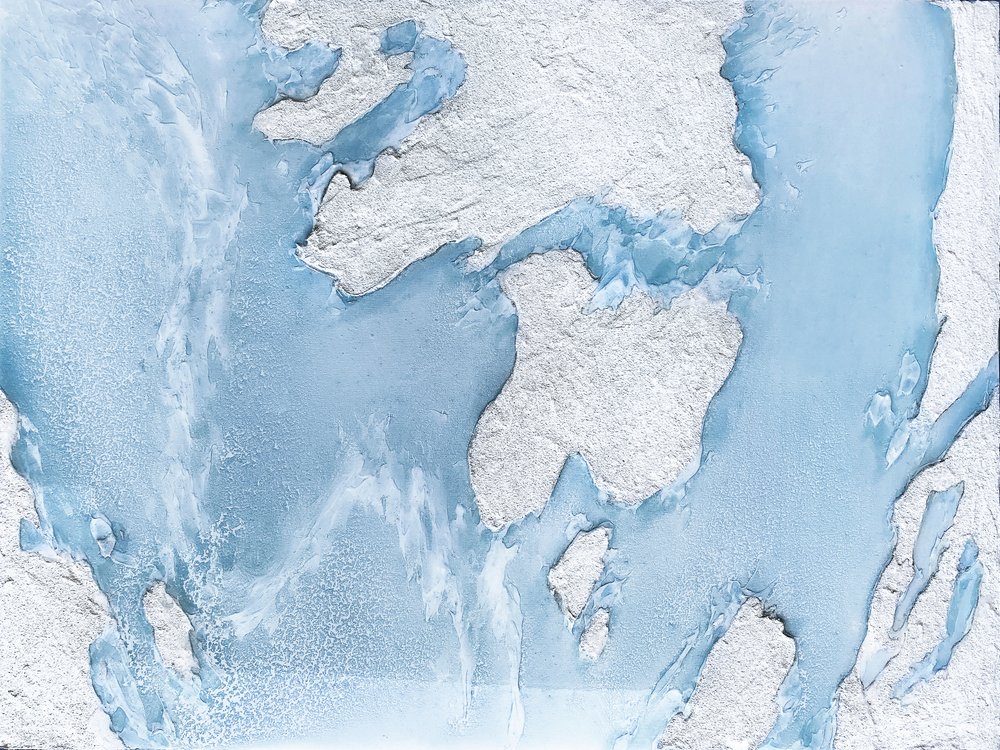 Flujo azul glacial de Alyson Storms