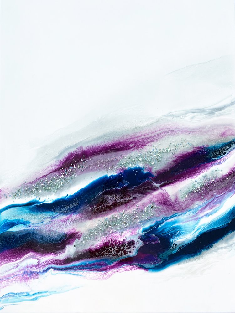 Movimiento fluido y resplandeciente de Alyson Storms