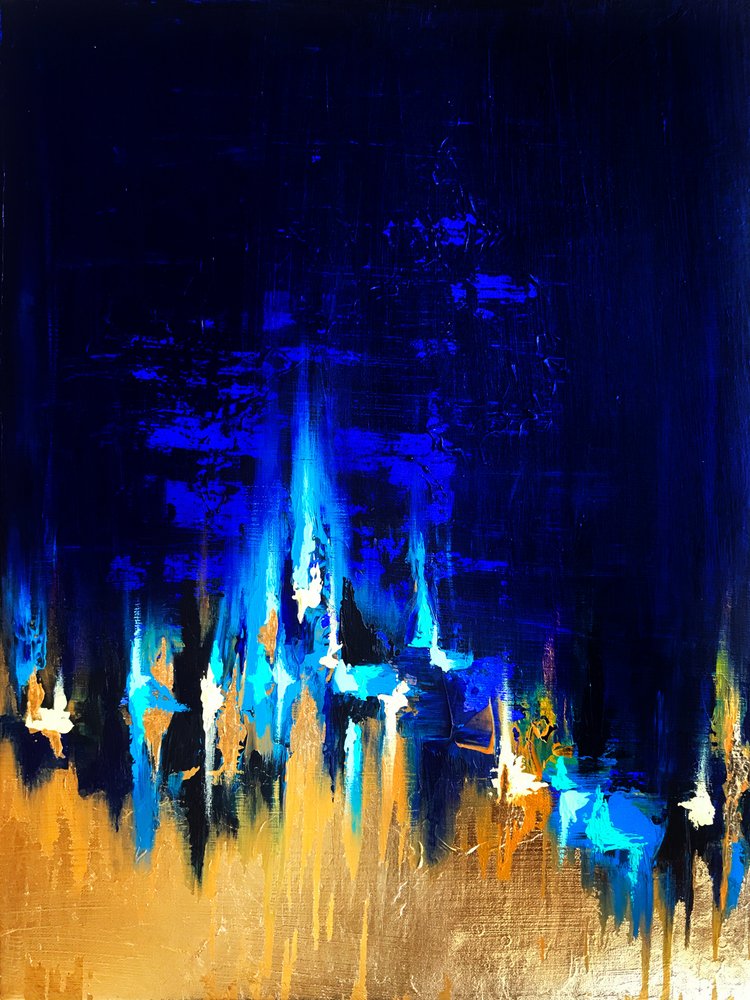 El resplandor de la ciudad dorada de Alyson Storms