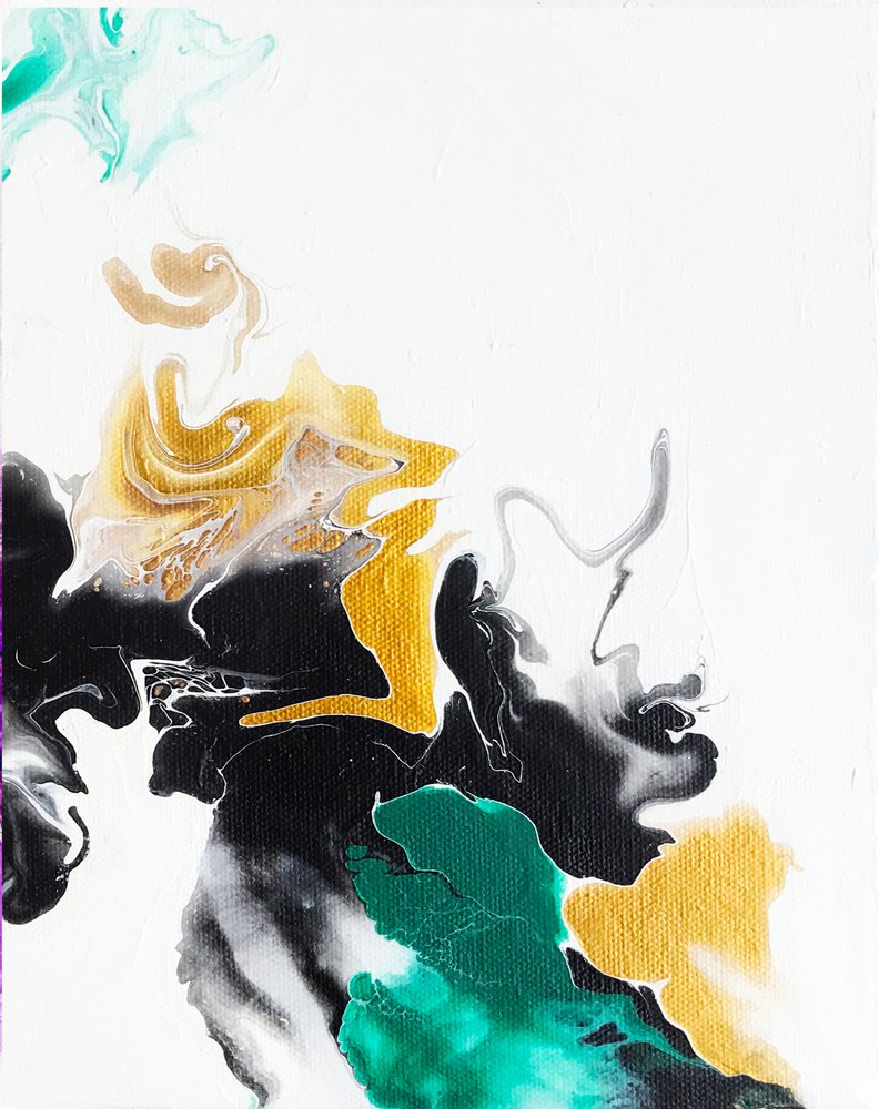 Fluidez dorada de Alyson Storms