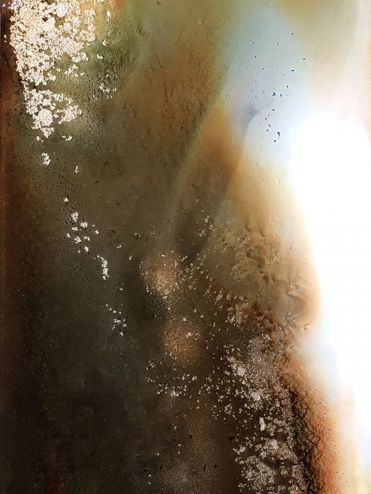 Golden Organic Flow de Alyson Storms