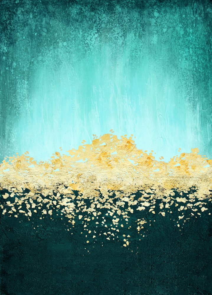 Brillo del mar dorado de Alyson Storms