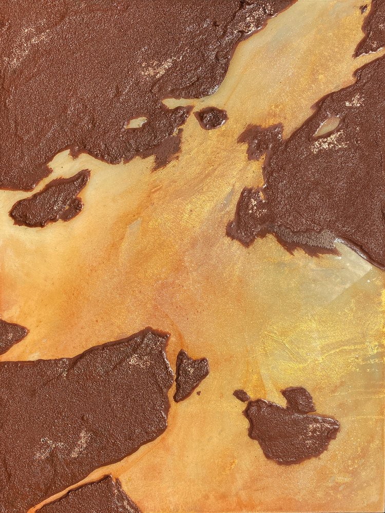 Paisaje de oro líquido de Alyson Storms