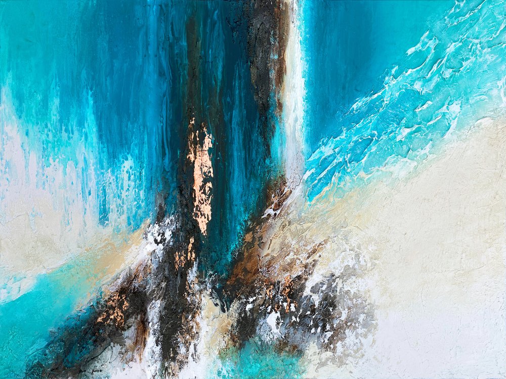 Corriente oceánica con oro de Alyson Storms