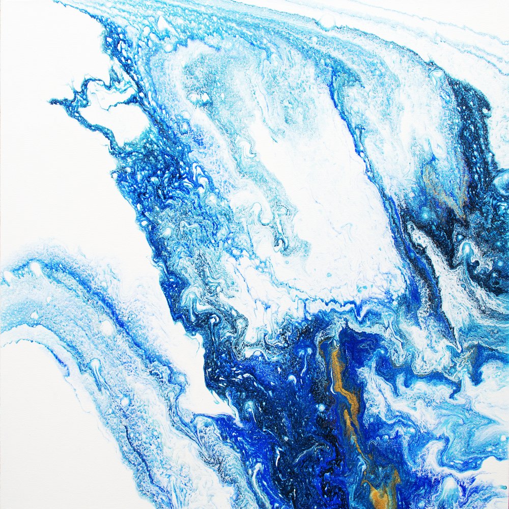 Remolino dorado oceánico de Alyson Storms