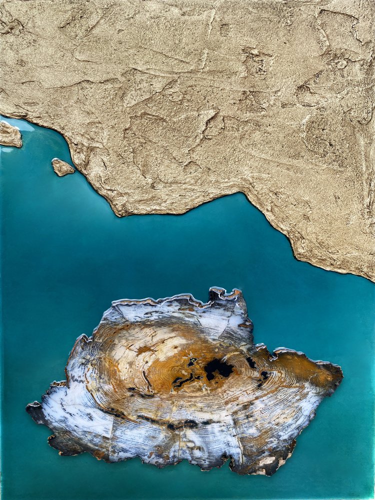 Costa de la Isla Petrificada de Alyson Storms