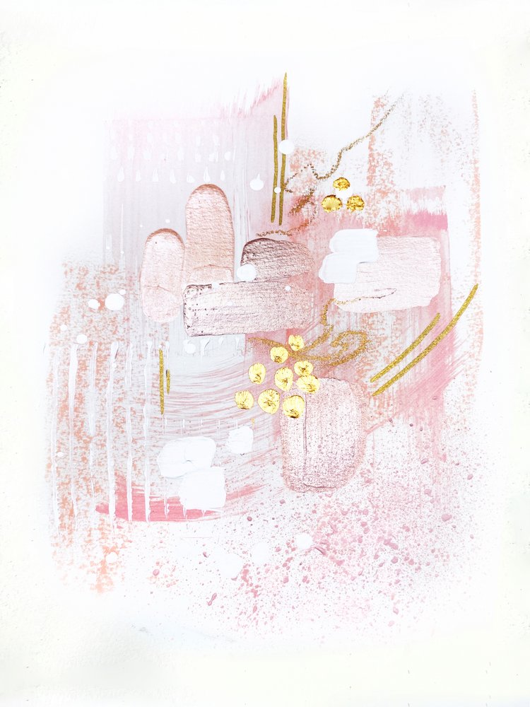 Abstracción en tonos suaves de Alyson Storms