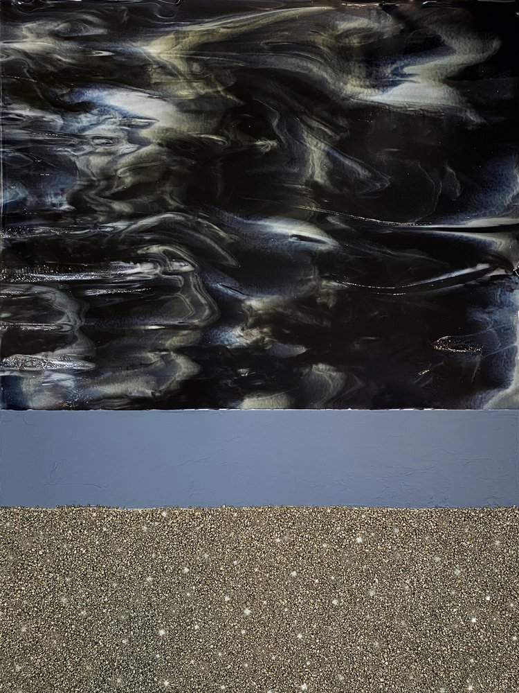 Brillo de medianoche arremolinado de Alyson Storms