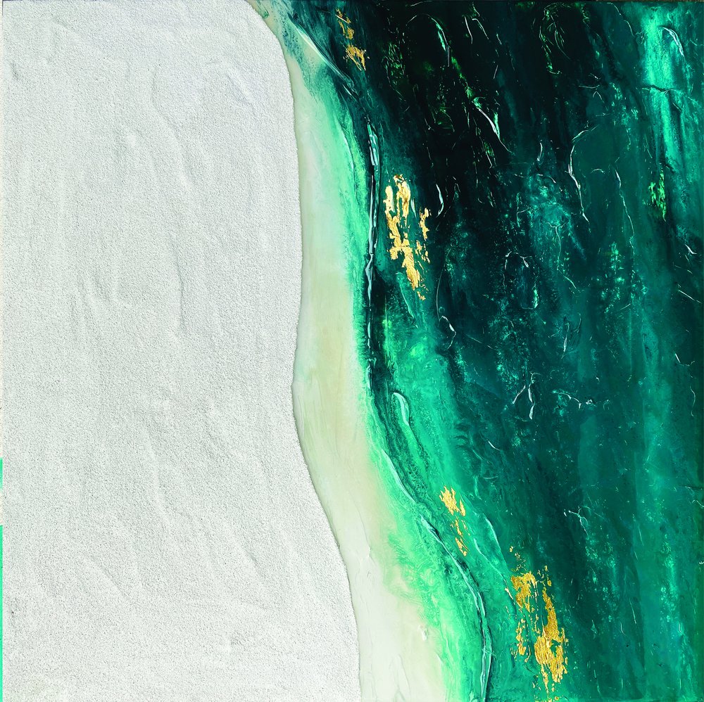 Arenas verdes de Alyson Storms