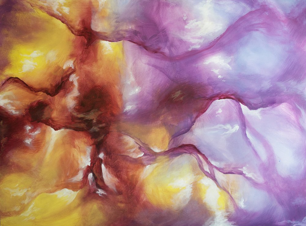 Flujo cósmico vibrante de Alyson Storms