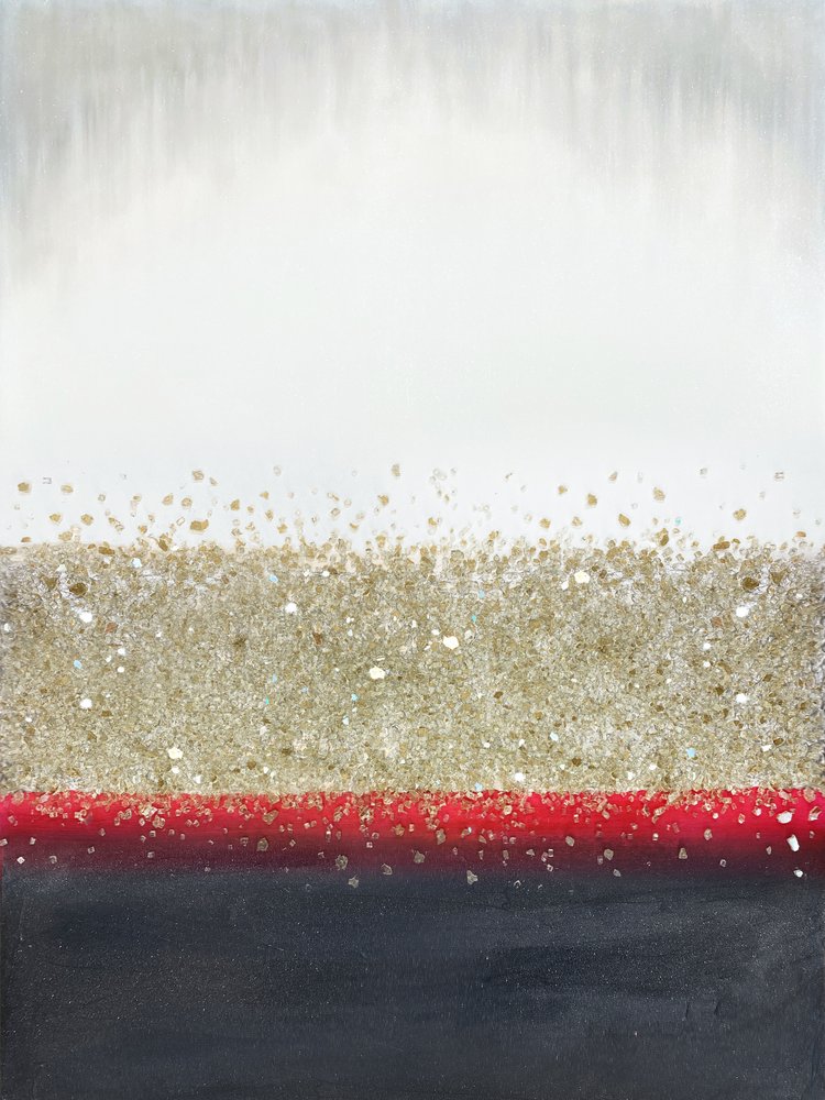 Capas de purpurina brillante de Alyson Storms