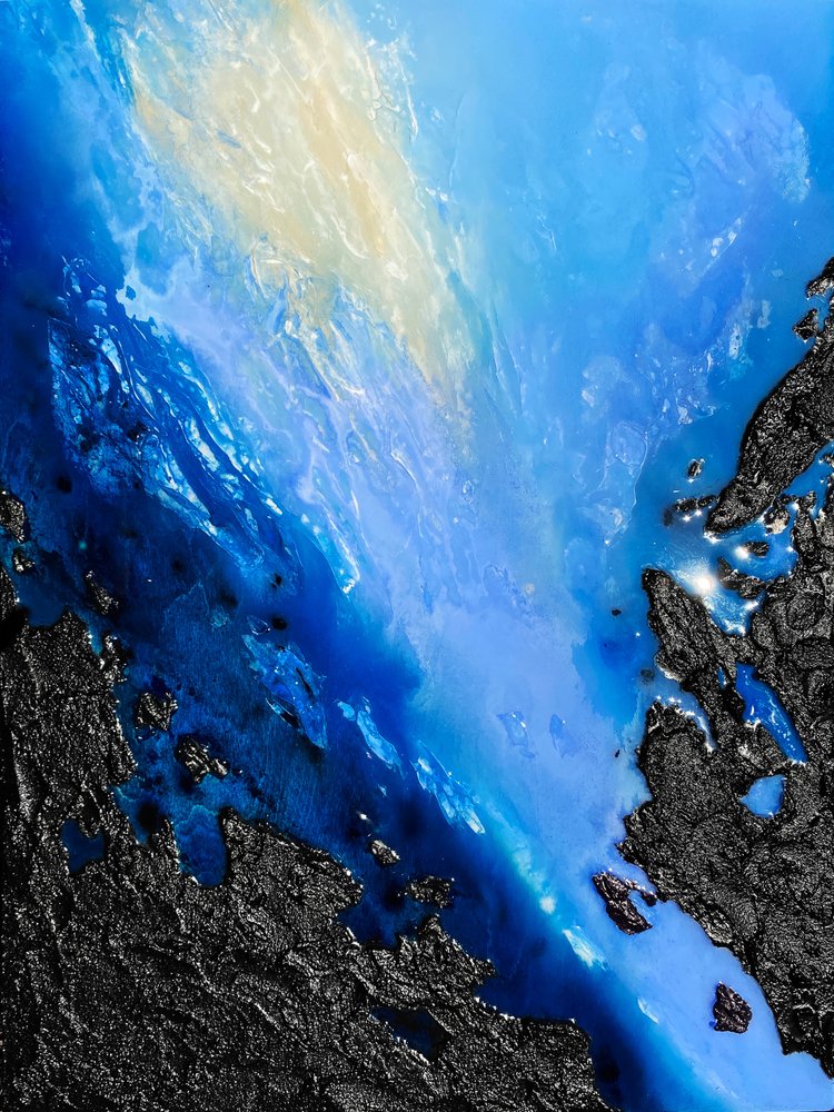 Intensas corrientes costeras de Alyson Storms