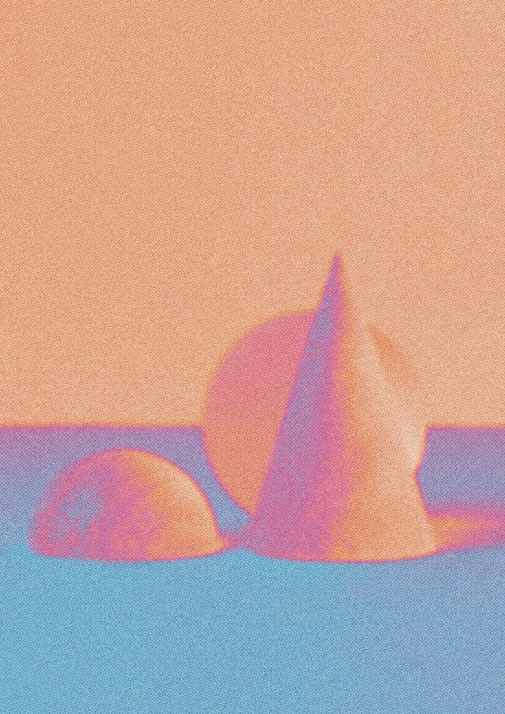 Formas geométricas de ensueño de Amy Louise Baker