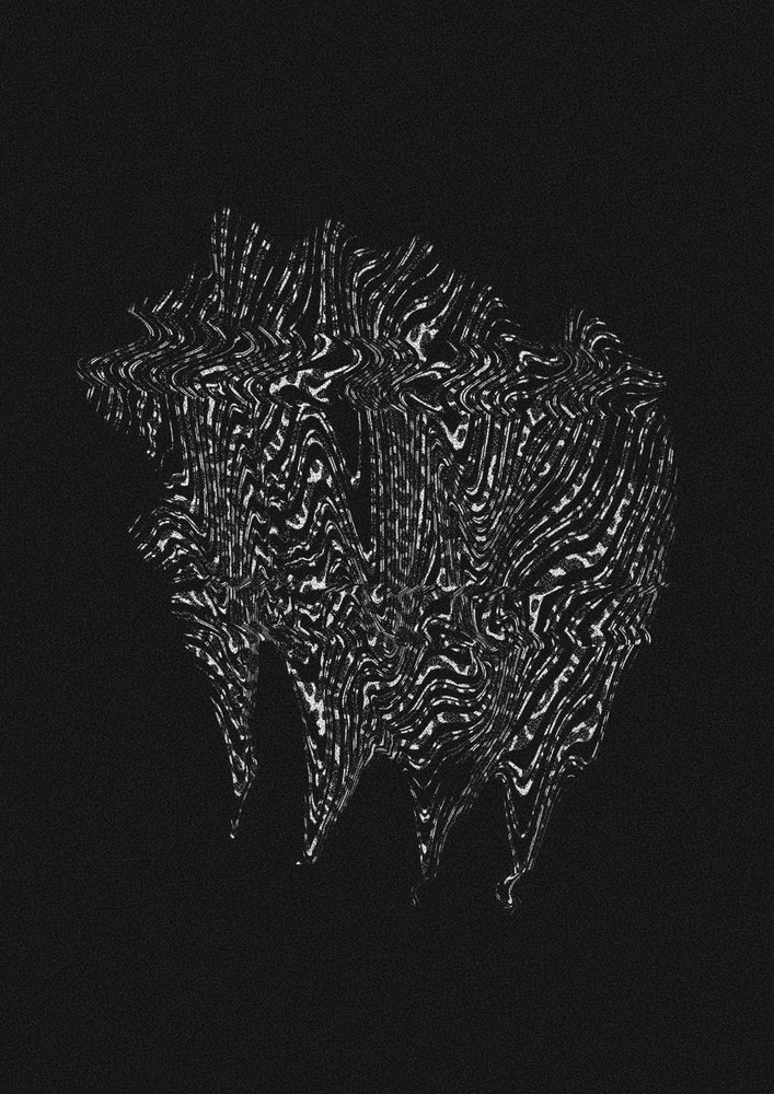 Flujo abstracto dinámico de Amy Louise Baker