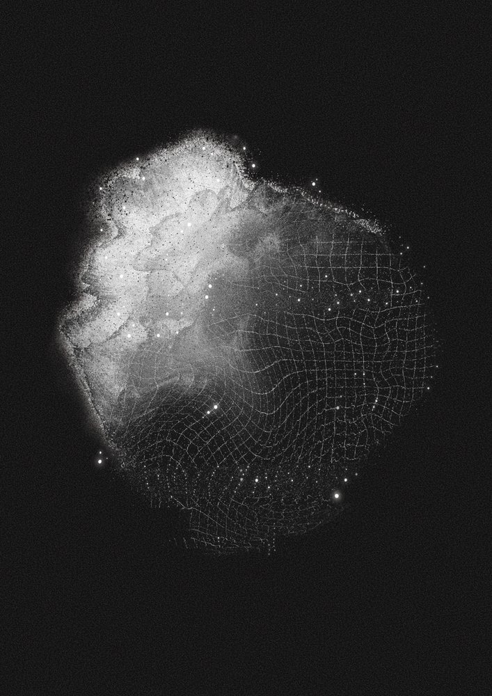 Red Nebulosa Estrellada de Amy Louise Baker