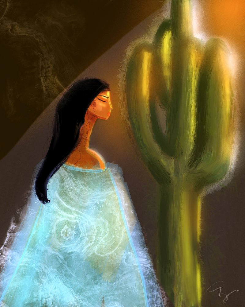 Resplandor del desierto espiritual de Amy Straley