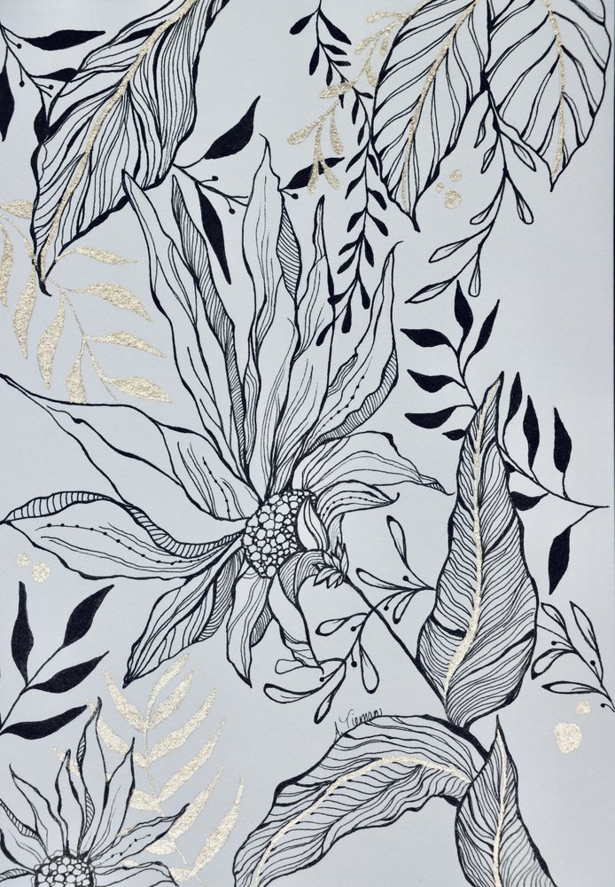 Black Gold Botanicals de Amy Tieman