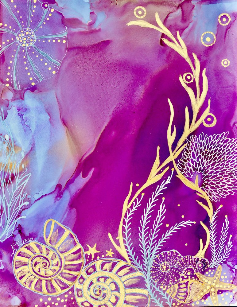 Joyas del Océano Dorado de Amy Tieman