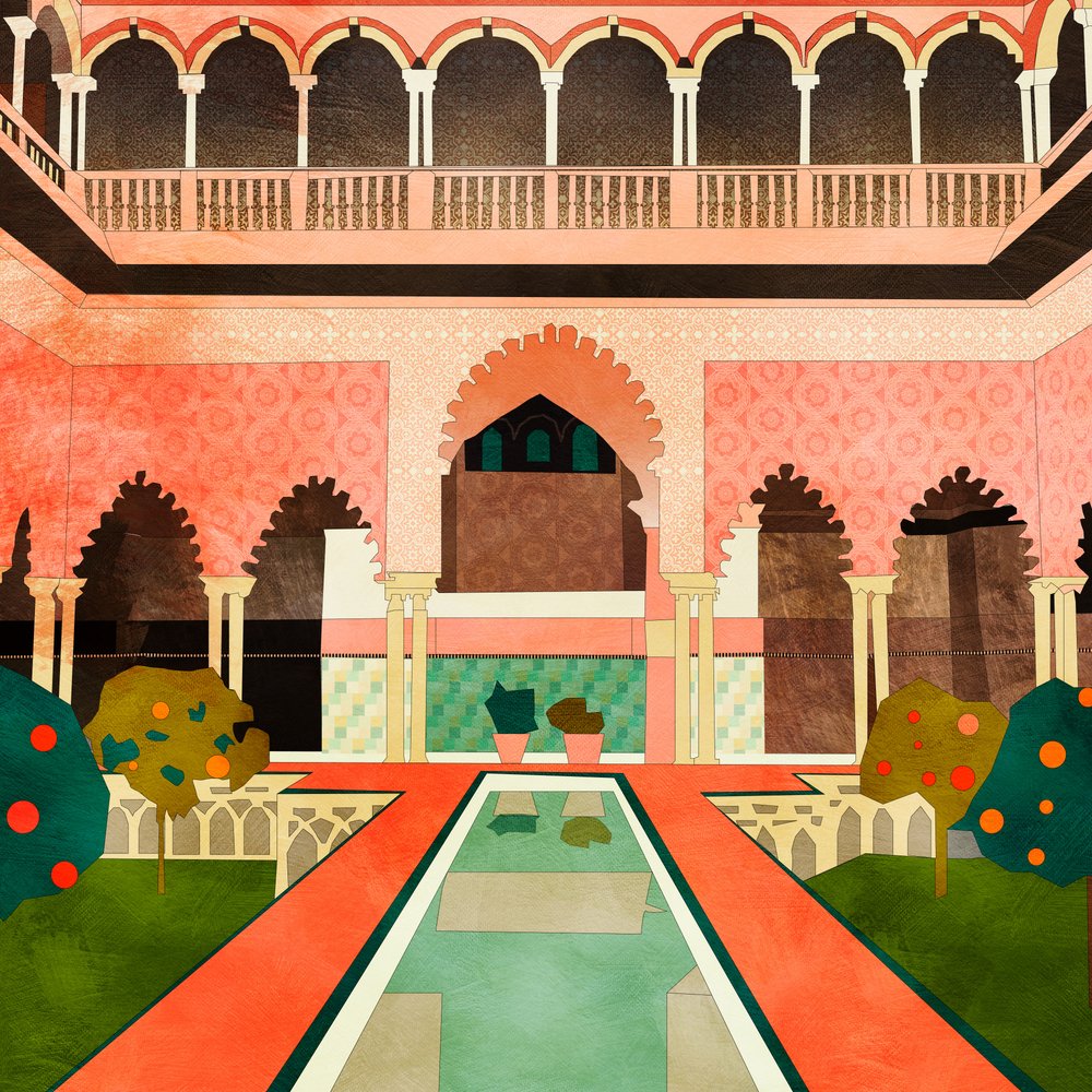 Alhambra, Granada, España de Ana Rut Bre