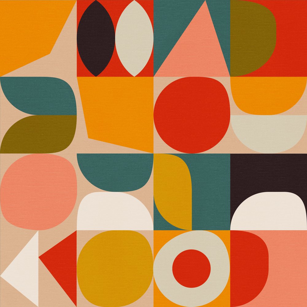 Bauhaus Modern Bold de Ana Rut Bre