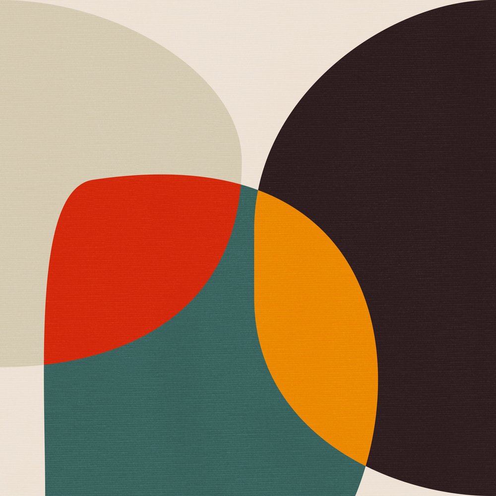 Bauhaus Modern Bold 3 de Ana Rut Bre